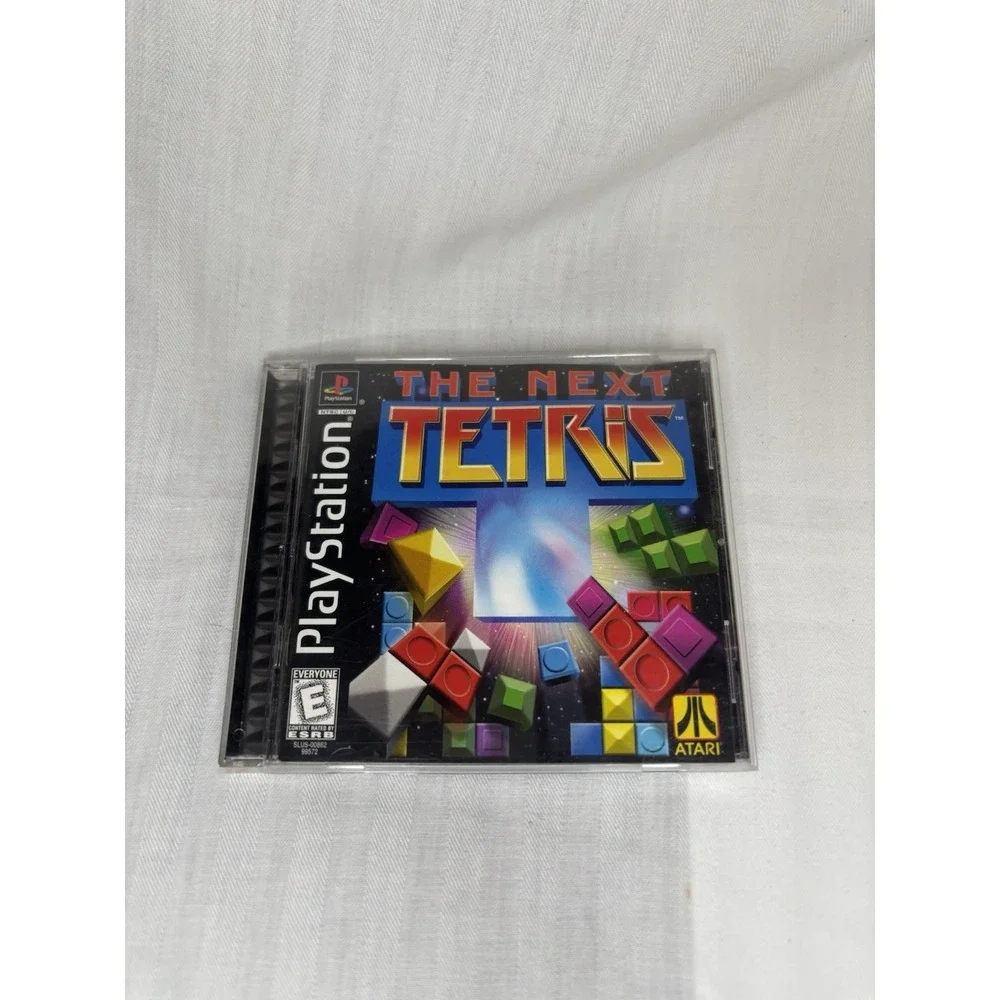 Tetris the Next Level Sony‎ PlayStation 1, 1999